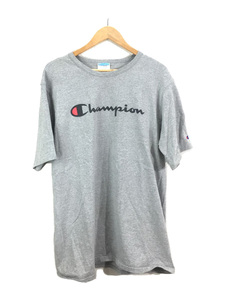 Champion◆Tシャツ/XL/コットン/GRY