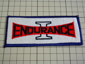 正規品 INOUE ENDURANCE ワッペン 当時物 です(刺繍/120×52mm) イノウエ エンデュランス 井上自動車