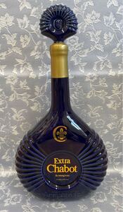 【H】未開栓　 Chabot Extra Armagnac シャボー　 エクストラ　 アルマニャック　 古酒 陶器ボトル