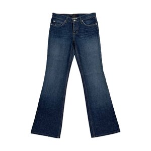 USA製◆JUICY COUTURE JEANS ジューシークチュール フレア デニム パンツ ジーンズ サイズ 27 /ブーツカット/アメリカ製/サンフレール代理