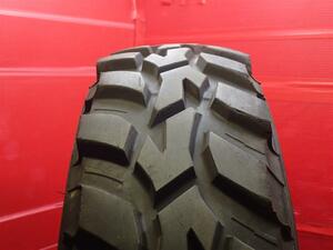 単品 タイヤ1本 《 ダンロップ 》 グラントレック MT2[ 7.50/R16 6PR ]8.5分山★ ジムニー リフトアップ パンク スペア　n16