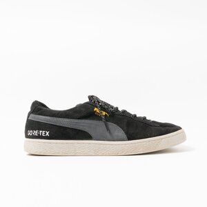 【1円スタート】 PUMA プーマ 381800-01 SUEDE GTX GORE-TEX スウェード ゴアテックス ブラック メンズ スニーカー US11 29cm