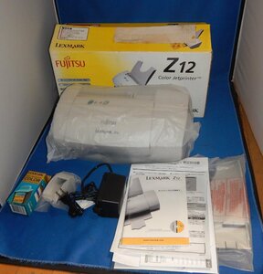 ☆富士通☆LEXMARK Z12☆インクジェットプリンター☆