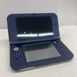 D425-K50-1281◎ 任天堂 ニンテンドー New ニンテンドー3DS LL 本体 RED-001 ネイビー 通電確認済