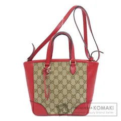 GUCCI グッチ 449241 アウトレット GG 2WAY ハンドバッグ キャンバス レディース