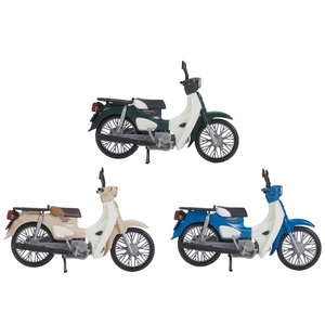 EXCEED MODEL Honda Super Cub 50 Vol.2 全3種 セット グリーン ベージュ ブルー エクシードモデル スーパーカブ バイク　カブ HONDA