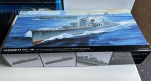 wave 1/350 日本海軍 駆逐艦　秋月　1942 1944