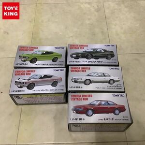 1円〜 訳あり トミカリミテッド ヴィンテージ ネオ 三菱コルト ギャラン GTO MR 71年式 ニッサン レパード アルティマ 87年式 他