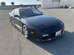 日産　180SX 中期　即ドリ　