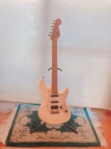 ■奇跡１円スタート■Fender Stratocaster フジゲン製ネック Elioth S305 コンポギター