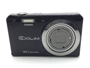 BB74■【通電/動作/精度未確認】デジカメ CASIO EXILIM EX-ZS6 カシオ エクシリム ブラック バッテリー付 現状品 ジャンク品