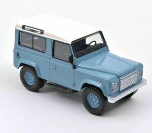 ノレブ 1/43 ランドローバー ディフェンダー 1995 ブルー NOREV LAND ROVER DEFENDER JET CAR ミニカー