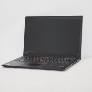 1円~【ジャンク】Lenovo ThinkPad X13 Gen 1 Core i5-10210U 1.6GHz/16GB/SSD256GB/13インチ/OS無【栃木出荷】