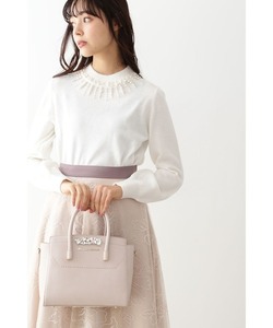 「JILL by JILL STUART」 2WAYバッグ FREE ホワイト系その他3 レディース