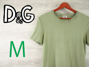 DOLCE&GABBANA D&G●ドルチェ＆ガッバーナ＜コットン混 半袖Tシャツ＞●H3951c