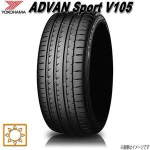 サマータイヤ 新品 ヨコハマ ADVAN Sport V105E アドバンスポーツ 305/30R21インチ (100Y) 1本