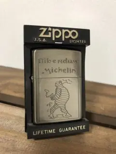 ■ZIPPO MICHELIN 【非売品・未使用】