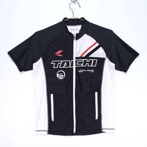 【送料無料】RS TAICHI(RSタイチ)/RSU275 クールライド ジップインナーシャツ/RACER BLACK/Lサイズ