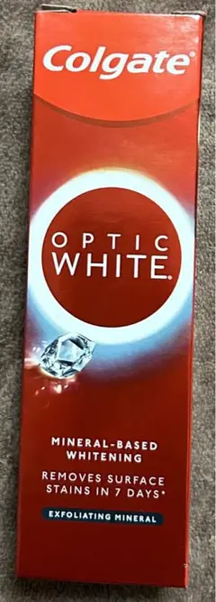 Colgate Optic White 歯磨き粉 100g大人気ホワイトニング