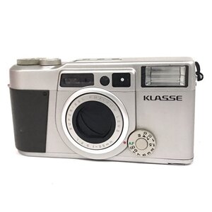 FUJIFILM KLASSE 1:2.6 38mm コンパクトフィルムカメラ フジフイルム クラッセ