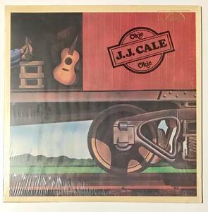 [US盤 Shrink付 シュリンク] JJ Cale Okie J.J.Cale JJケイル