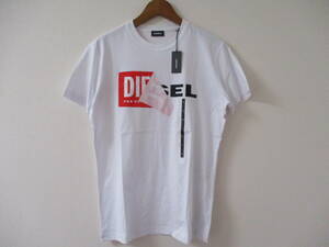 ☆DIESEL/ディーゼル☆未使用 T-DIEGO-QA クルーネックフロントロゴ半袖Ｔシャツ サイズ：S