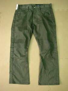 F212＊ノンネイティブ nonnative パンツ　サイズ1　ブーツカット　サイズ1　チノ　MADE IN JAPAN