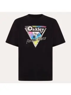 Oakley グラフィックプリント Tシャツ 黒　Mサイズ