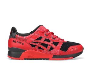 Red Spider Asics Gel-Lyte 3 "Red/Black" 26.5cm 1201a854-001