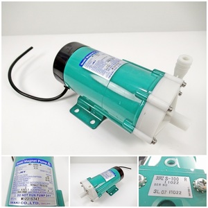 ◆[C99]Iwaki　イワキ　マグネットポンプ　Magnet Pump　ポンプ　MD-30RZ-N28　動作確認済