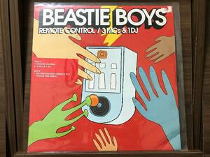 Beastie Boys / Remote Control / 3MCs & 1 DJ / The Negotiation Limerick File