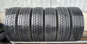 235/70R17.5 127/125J ブリヂストン　V-STEEL MIX M800 6本　A.2