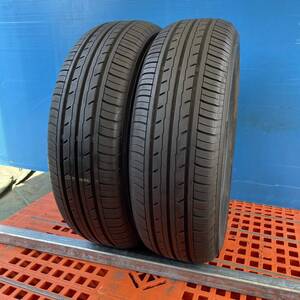 195/65R15 YOKOHAMA BluEar th-Es 195/65/15 サマータイヤ　2本　2022年製造