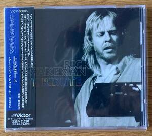 ◆RICK WAKEMAN/リック・ウェイクマン◆日本盤帯付CD/TRIBUTE〜ワークス・オブ・レノン、マッカートニー＆ハリスン//サンプル盤