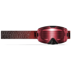 509 FIVE-O-NINE スノーモービル ゴーグル 調光 レンズ KINGPIN GOGGLE シフターライトローズ SHIFTER LT ROSE 新品未使用