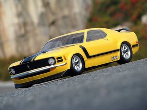 ☆★HPI ボディ☆17546 1970 フォード マスタング BOSS 302ボディー (200mm)☆★新品