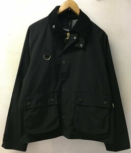 ◆Barbour バブアー 美品 BSHOP別注 ビショップ BLYTH ブライス ショート ジャケット 黒 231MCAS048　サイズ42