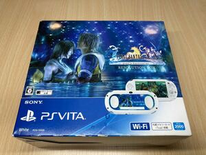 PSVITA2000ファイナルファンタジー10 りそりゅーRESOLUTION BOX SONY ソニー　PlayStation Vita 