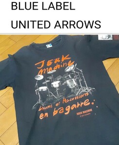 落札スムーズ！80年 USA製　BLUE LABEL UNITED ARROWS 期間限定！USA製 レアTシャツ