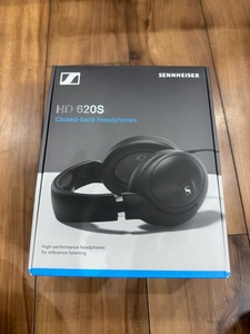 ゼンハイザー Sennheiser ヘッドホン 有線 HD 620S ブラック 密閉型 オーバーイヤー