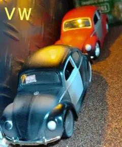 ミニカー　１/６４ jadatoys   volkswagen