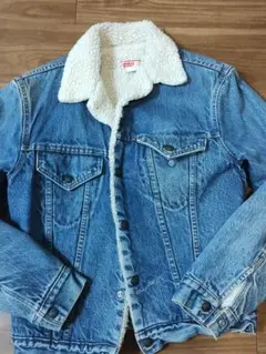 70’s USA製 ビンテージ Levi’s リーバイス デニムボアジャケット