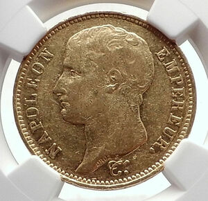 ナポレオン 1807年 　コイン　　ビンテージ　ヴィンテージ　 限定　レア　入手困難　金貨 Napoleon