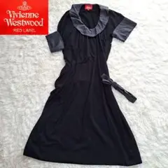 【Vivienne Westwood】22SS 変形 コットン　半袖　ワンピース