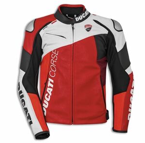 海外 高品質　送料込み　DUCATI CORSE 　ドゥカティ・コルセ　レザーレーシング　ジャケット　サイズ各種 レプリカ カスタム可能 9