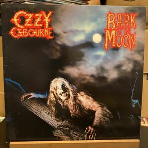 Ozzy Osbourne 【Bark At The Moon】QZ38987 US 1983 Rock Heavy Metal オジー・オズボーン