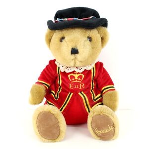 ハロッズ ハロッズベア ぬいぐるみ Beefeater Bear テディベア インテリア ドール レディース マルチカラー Harrods