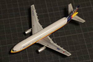 JAS Airbus エアバスA300 JA8276　1/400 ダイキャストモデル メーカー不明（説明必読） 中古現状