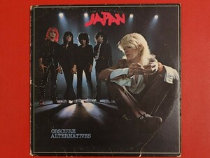 ◇米盤 JAPAN/Obscure Alternatives/LP、SW-50047