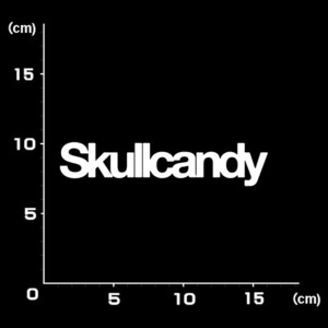 送料無料★0678★SKULLCANDY スカルキャンディ★スノーボード★スノボー★SNOWBOARD★ステッカー